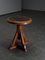 Amsterdamse School Piano Stool, 1920s 10