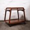 Danish Teak Bar Trolley with Rotating Top by Sika Møbler, 1960s, Image 7