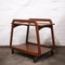 Danish Teak Bar Trolley with Rotating Top by Sika Møbler, 1960s, Image 3