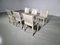 Cab-412 Dining Chairs by Mario Bellini for Cassina, 1980s, Set of 6, Image 5