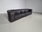 DS-11 Patchwork Black Leather Sofa from de Sede, 1970s, Set of 3, Image 2