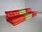 Mah Jong Modular Sofa by Hans Hopfer for Roche Bobois, Set of 3 1