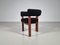 Dining Chairs in Teak Wood & Bouclé by Ettore Sotssass for Poltronova, 1960s, Set of 8 7