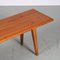 Vintage Bench by Carl Malmsten Svensk Fur, Sweden, 1960 5