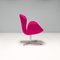 Silla giratoria Swan en morado de Arne Jacobsen para Fritz Hansen, década de 2010, Imagen 3