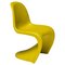 Mid-Century Modern Green Panton Chairs by Verner Panton for Vitra, 2000s 1