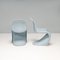 Mid-Century Modern Light Blue Panton Chairs by Verner Panton for Vitra, 2000s, Set of 2 4