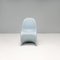 Mid-Century Modern Light Blue Panton Chairs by Verner Panton for Vitra, 2000s 2