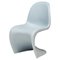 Mid-Century Modern Light Blue Panton Chairs by Verner Panton for Vitra, 2000s, Image 1