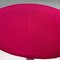 Pink Fabric Little Tulip Swivel Chairs by Pierre Paulin for Artifort, 2016, Set of 4, Image 12