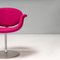 Pink Fabric Little Tulip Swivel Chairs by Pierre Paulin for Artifort, 2016, Set of 4, Image 9