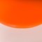 Chaise Panton Mid-Century Moderne Orange par Verner Panton pour Vitra, 2000s 8
