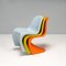 Mid-Century Modern Orange Panton Chair by Verner Panton for Vitra, 2000s 7