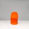 Chaise Panton Mid-Century Moderne Orange par Verner Panton pour Vitra, 2000s 4