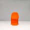 Moderner Mid-Century Panton Chair in Orange von Verner Panton für Vitra, 2000er 4