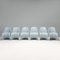 Light Blue Panton Chairs by Verner Panton for Vitra, 2000s, Set of 6 2