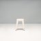 White H Stools by Xavier Pauchard for Tolix, 2000s, Set of 6 5