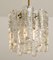 Modern Ice Glass Pendants from Kalmar, 1970s, Set of 2, Image 3