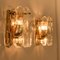Palazzo Wall Light in Brass and Glass by J.T. Kalmar, 1970s, Image 6
