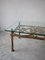 Large French Wrought Iron Coffee Table in the style of Gilbert Poillerat, 1950s, Image 7