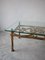 Tavolino da caffè grande in ferro battuto in stile Gilbert Poillerat, Francia, anni '50, Immagine 7