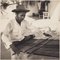 Hanna Seidel, Mexico, Man, Handcraft, 1960s, Black and White Photography 1