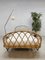 Vintage Bohemian Rattan & Bamboo Daybed, 1960s, Image 4