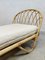 Vintage Bohemian Rattan & Bamboo Daybed, 1960s 5