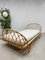 Vintage Bohemian Rattan & Bamboo Daybed, 1960s, Image 3