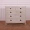 English Painted Chest of Drawers, Image 1