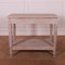 French Bleached Oak Drapers Table, 1890s 6