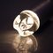 Lampada da soffitto P1415 Bullet con illuminazione in cristallo di Raak, anni '70, Immagine 15
