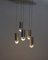 Bullet Kristal-Lit Stepped Pendant Cluster from Raak, 1970s 2