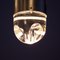 Lámpara colgante Kristal-Lit bala de Raak, años 70, Imagen 12