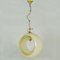 Italian Glass Pendant Eclipse by Carlo Nason Mazzega, 1960s 7