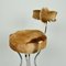 Swivel Barstools in Chrome and Goatskin, 1960s, Set of 3 18