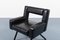 Mid-Century Italian Modern Architectural Chair, 1960s, Image 9