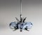 Murano Glass Ceiling Lamp from Mazzega, 1970s 9