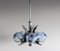 Murano Glass Ceiling Lamp from Mazzega, 1970s, Image 9