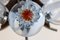 Murano Glass Ceiling Lamp from Mazzega, 1970s 2