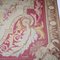 Large French Louis XVI Baubusson Rug with Flower Cartridge, 1890s 6