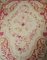 Large French Louis XVI Baubusson Rug with Flower Cartridge, 1890s 10