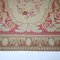 Large French Louis XVI Baubusson Rug with Flower Cartridge, 1890s 5