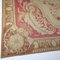 Large French Louis XVI Baubusson Rug with Flower Cartridge, 1890s 3