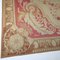 Large French Louis XVI Baubusson Rug with Flower Cartridge, 1890s, Image 3