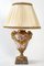 19th Century Pink Marble Lamps, Set of 2 3