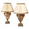 19th Century Pink Marble Lamps, Set of 2, Image 10