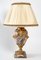 19th Century Pink Marble Lamps, Set of 2 4