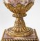 19th Century Pink Marble Lamps, Set of 2 5