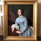 Louis Philippe Period Portrait, 1800s, Oil on Canvas, Framed 13